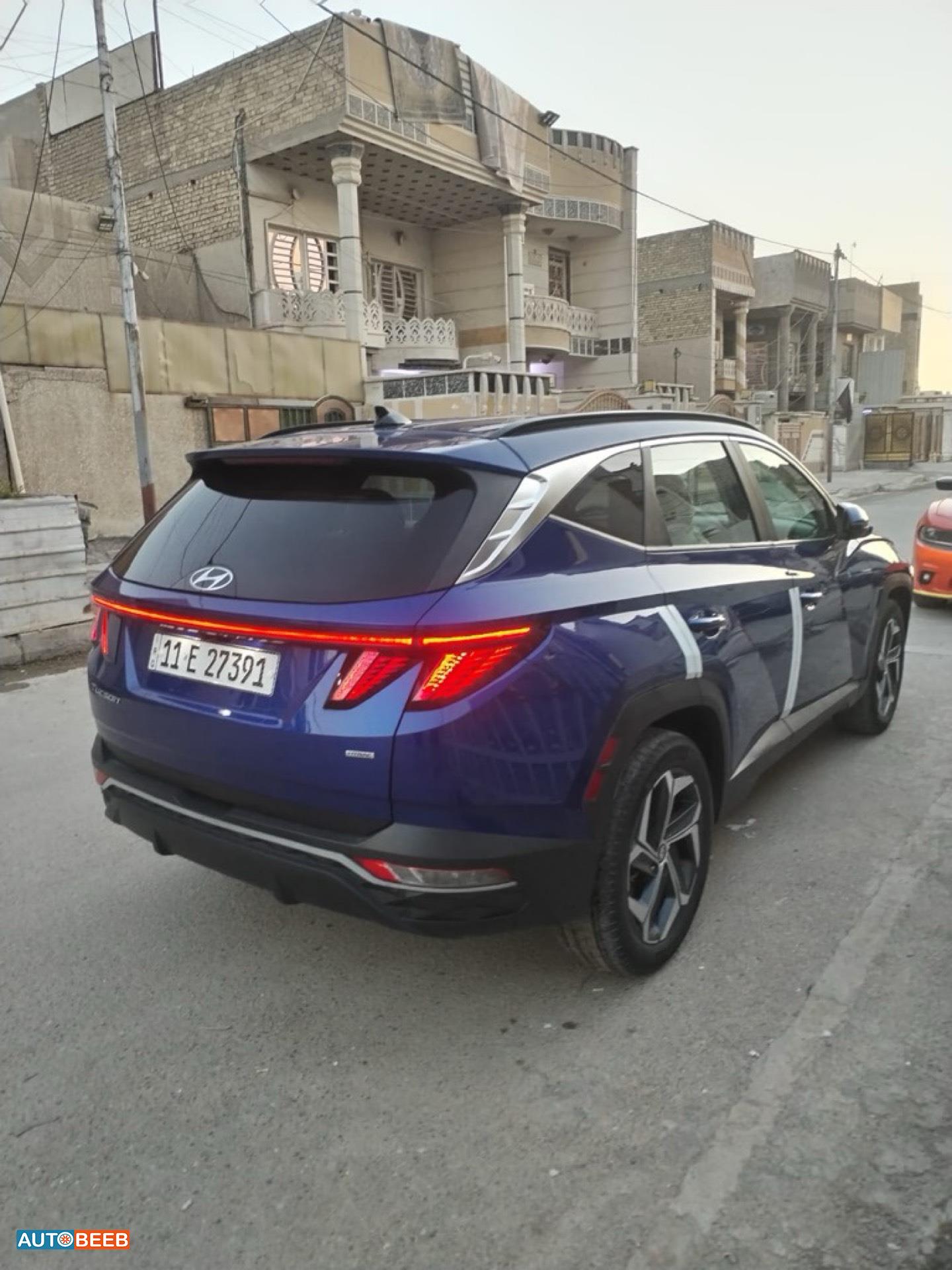 هيونداي توسان 2022