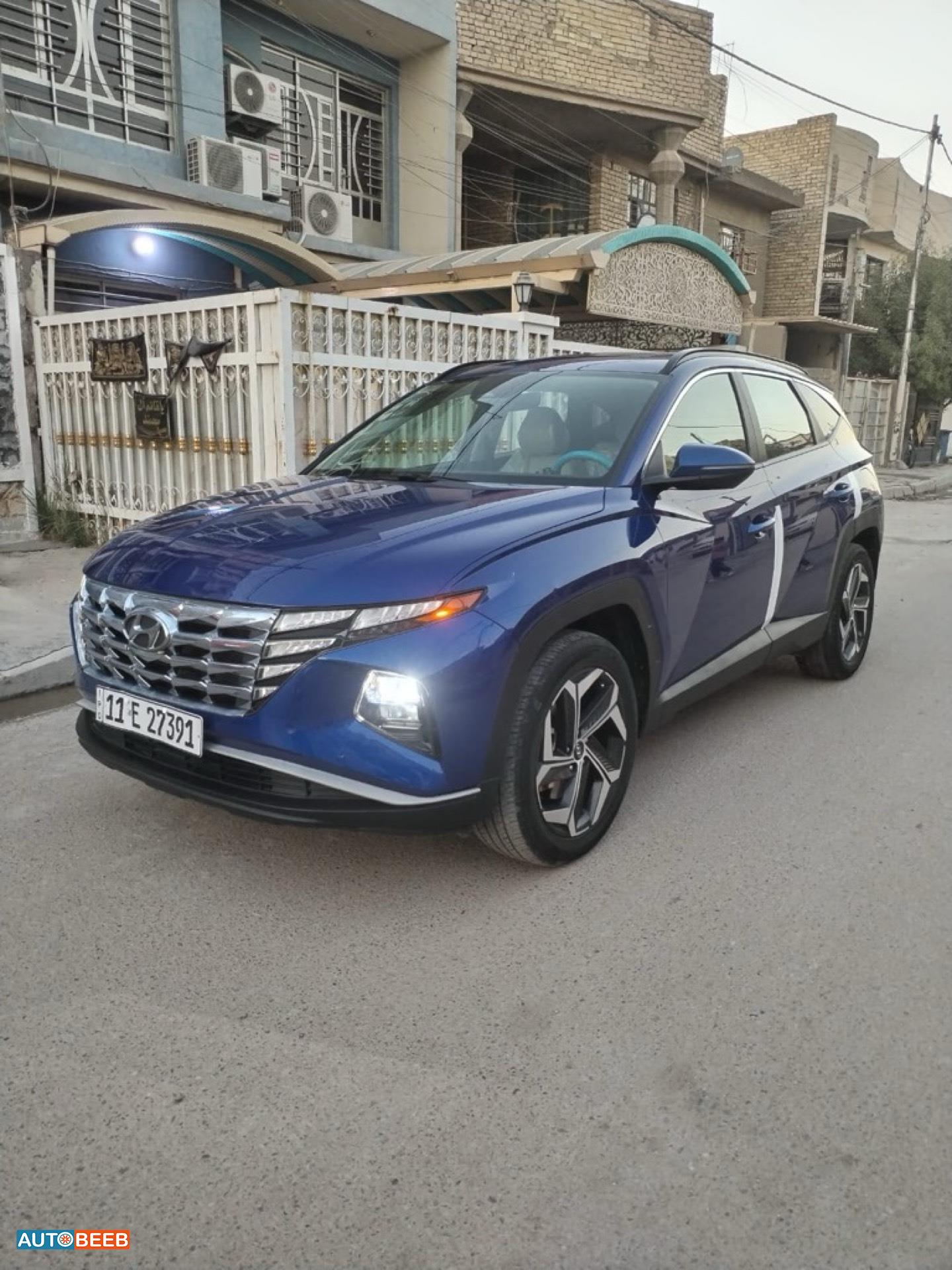 هيونداي توسان 2022