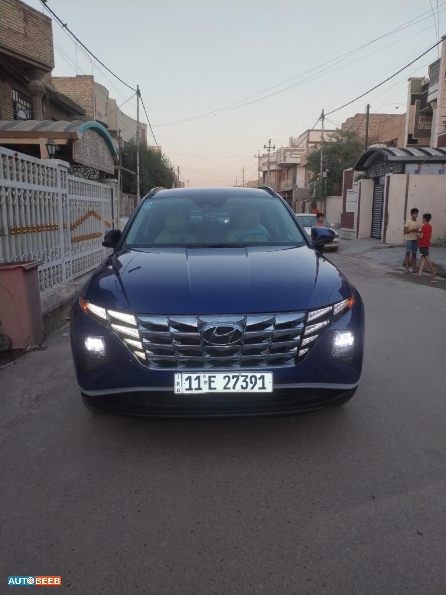 هيونداي توسان 2022