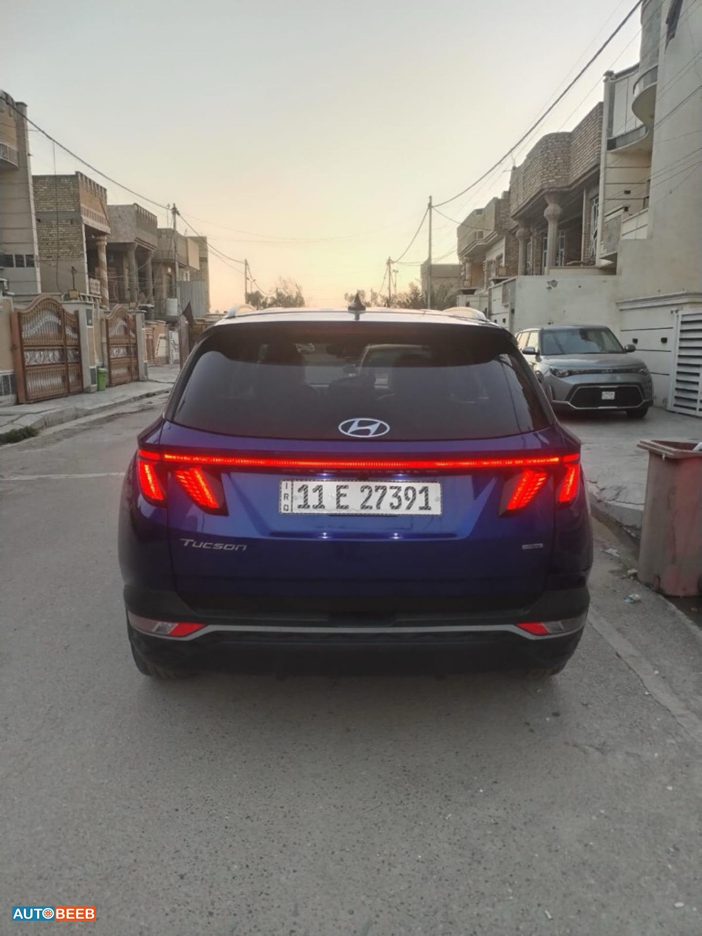 هيونداي توسان 2022