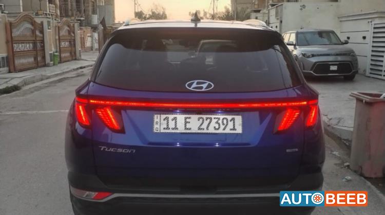 هيونداي توسان 2022