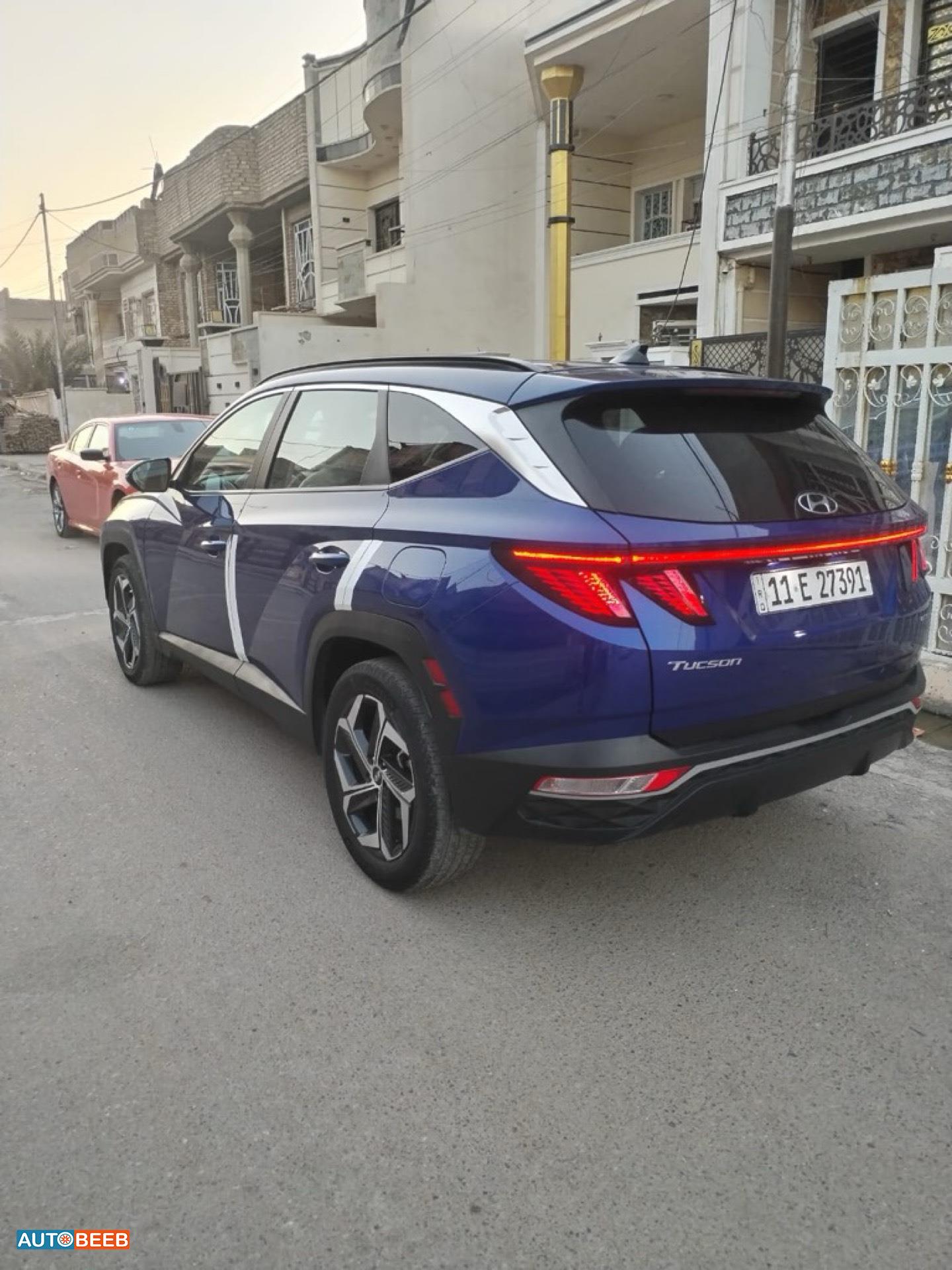 هيونداي توسان 2022