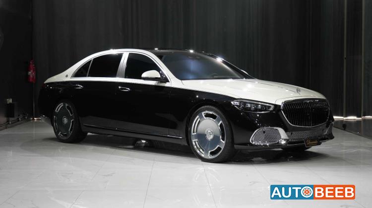 Mercedes Benz S580 2023