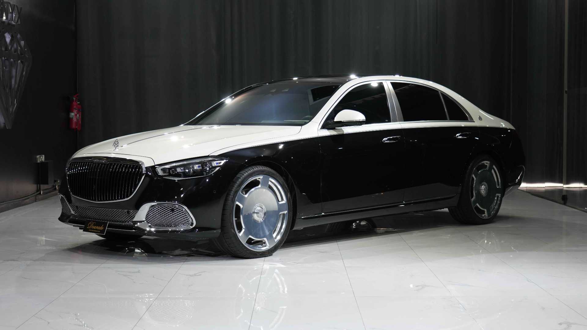 Mercedes Benz S580 2023