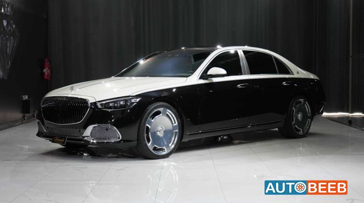 Mercedes Benz S580 2023