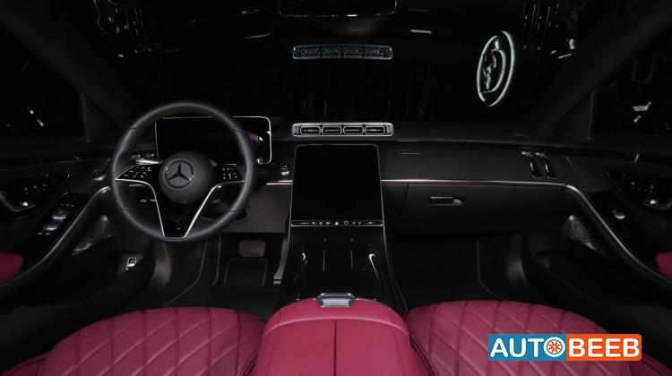 Mercedes Benz S580 2023