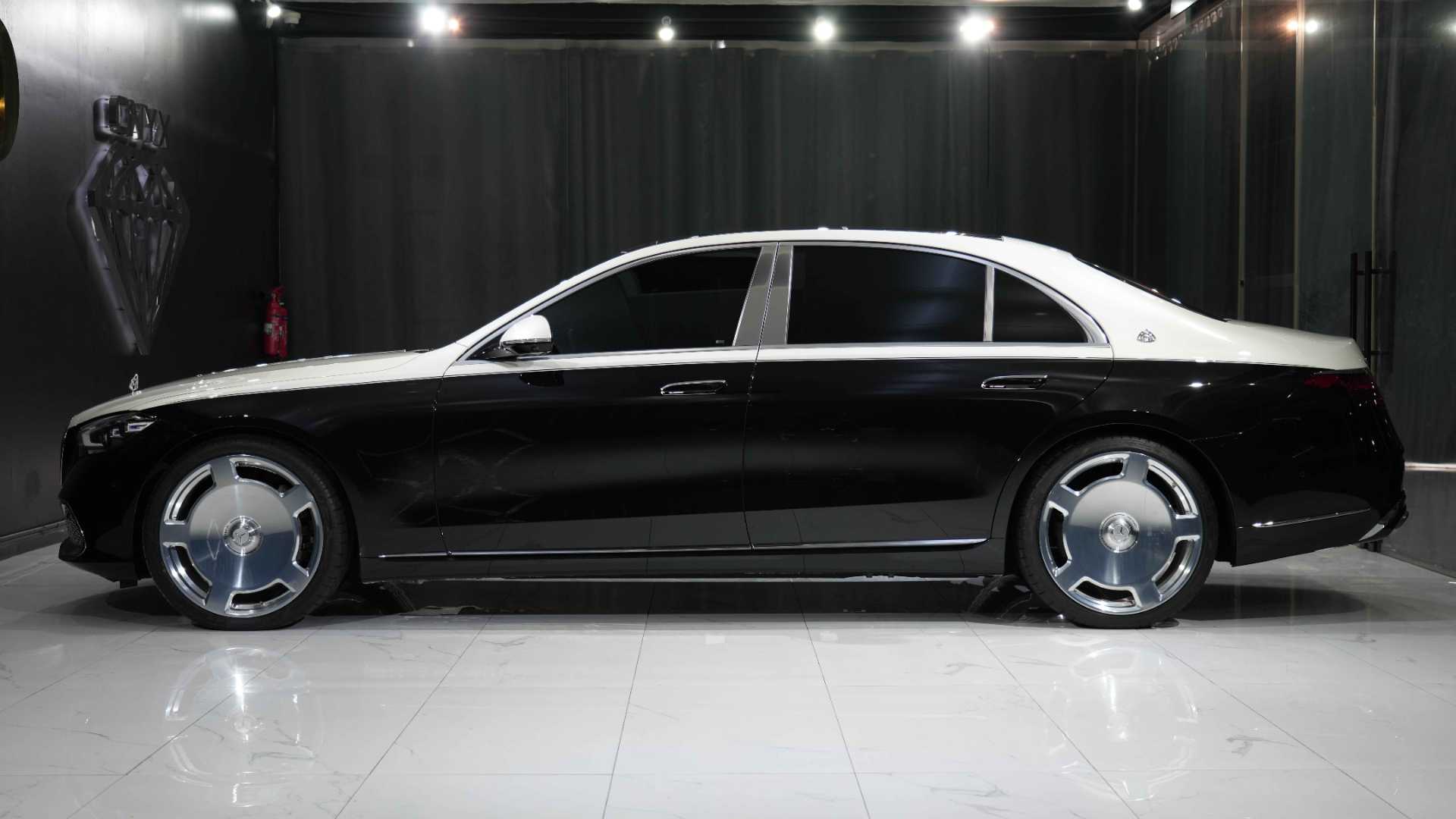 Mercedes Benz S580 2023