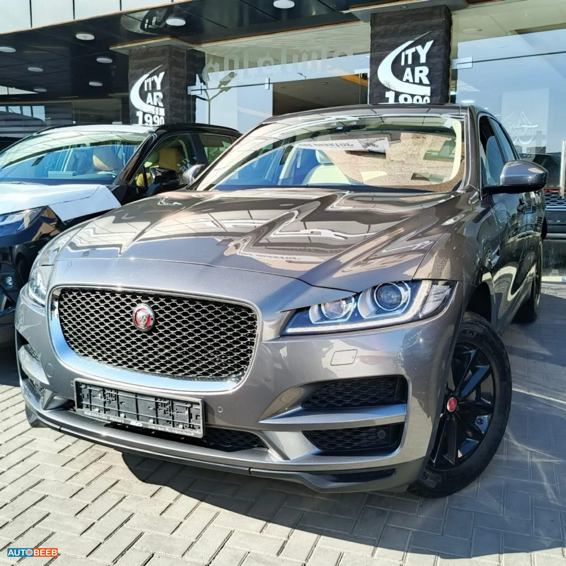 Jaguar F-Pace 2018