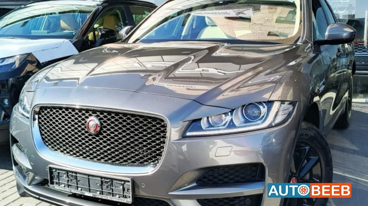 Jaguar F-Pace 2018