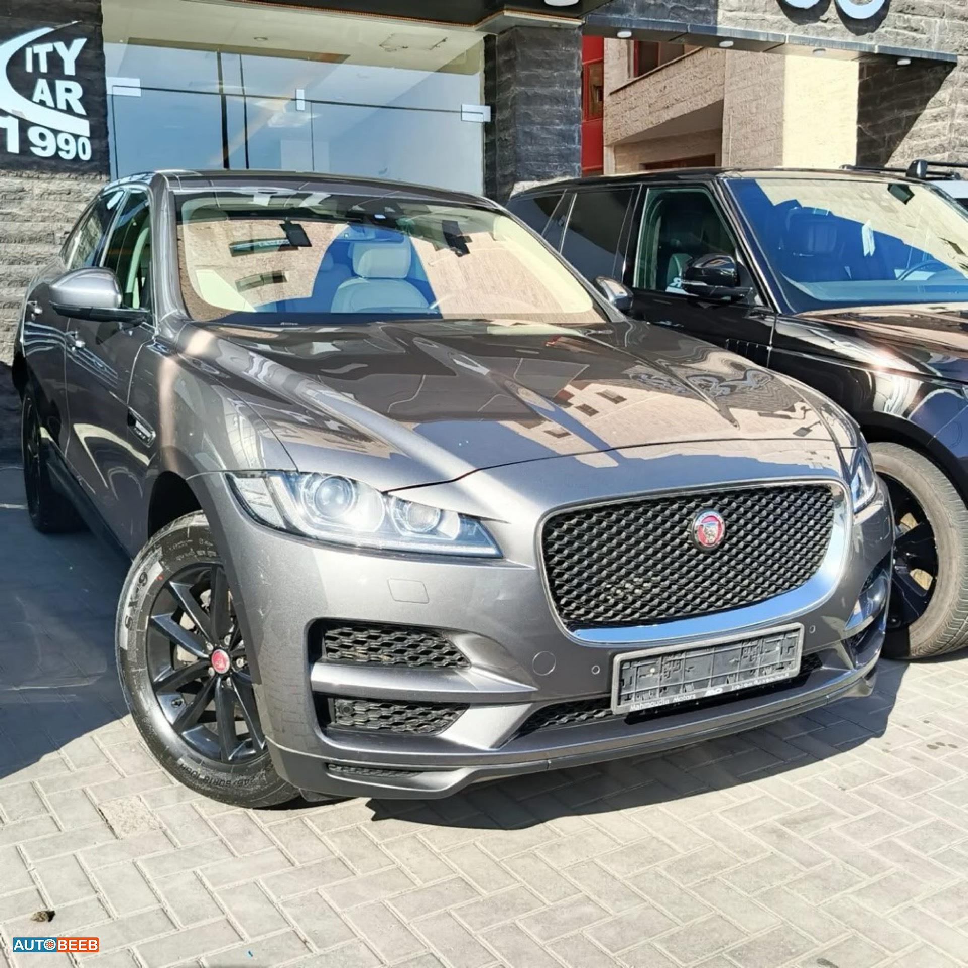 Jaguar F-Pace 2018