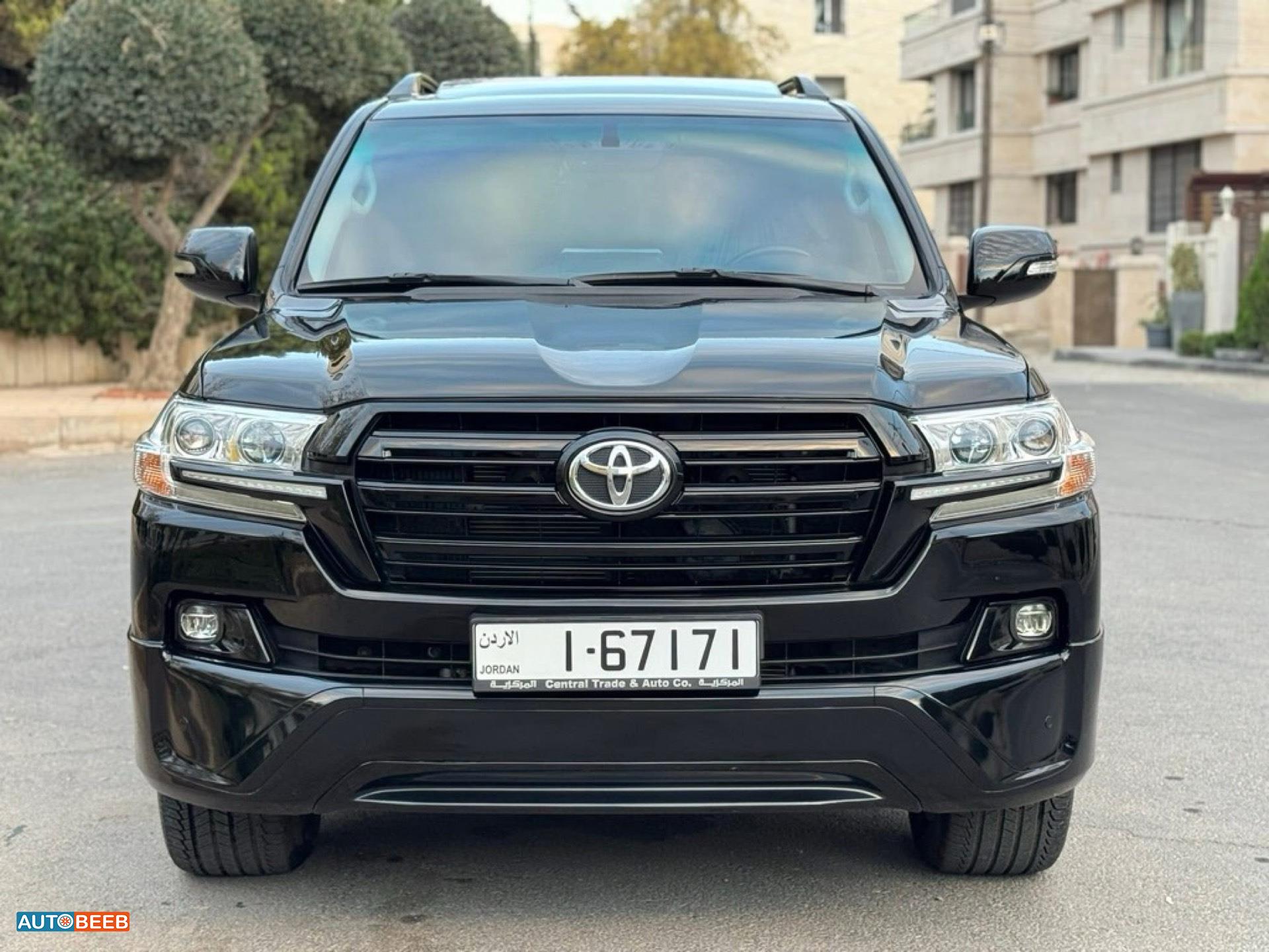 Toyota Land Cruiser 2018