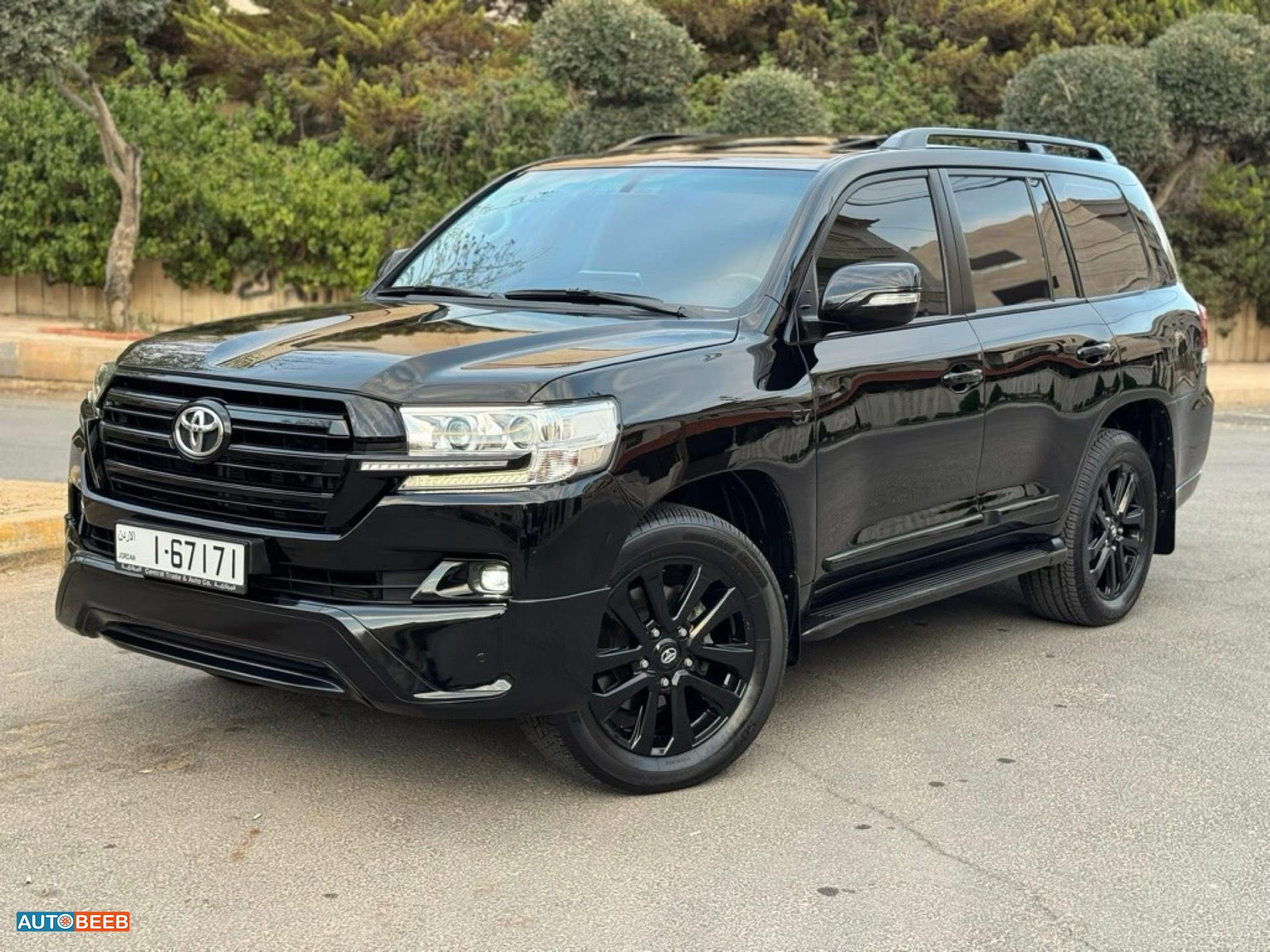 Toyota Land Cruiser 2018
