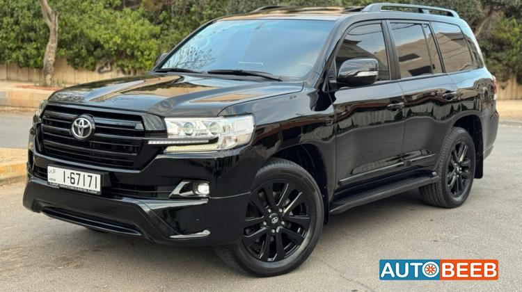Toyota Land Cruiser 2018