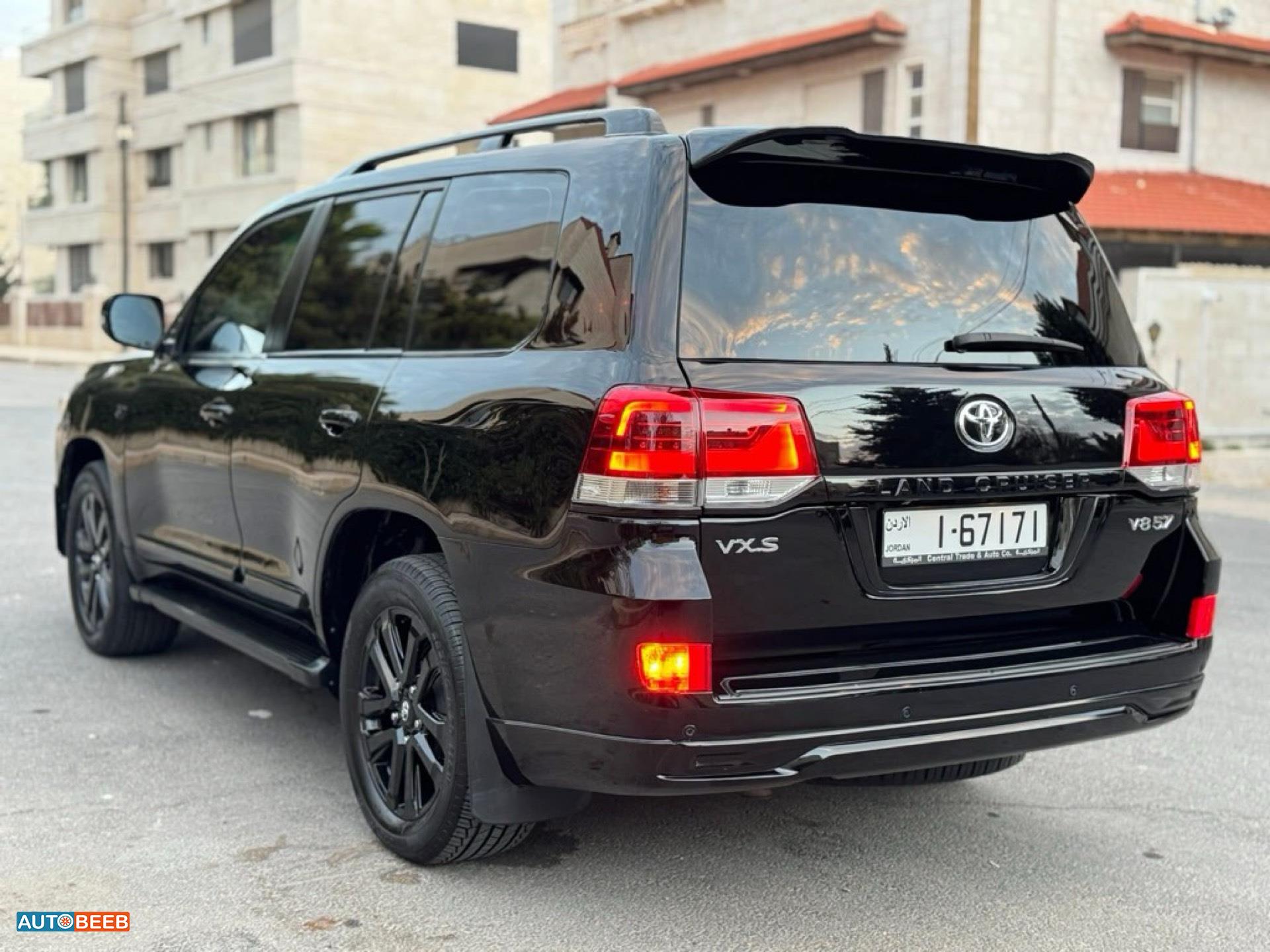 Toyota Land Cruiser 2018