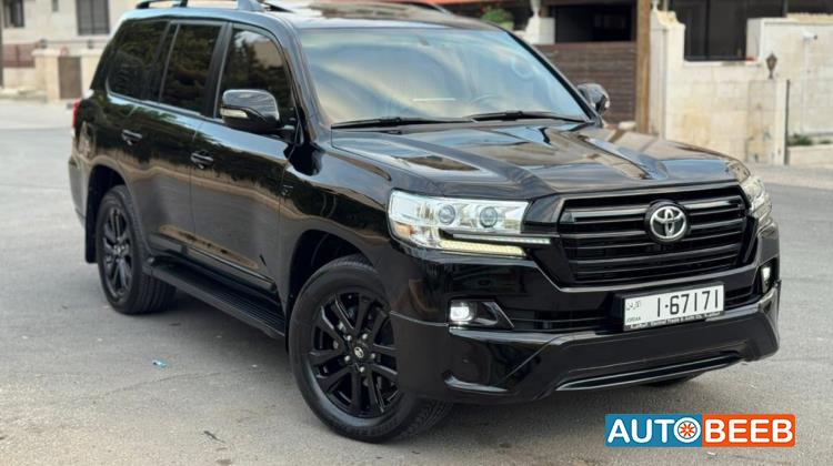 Toyota Land Cruiser 2018