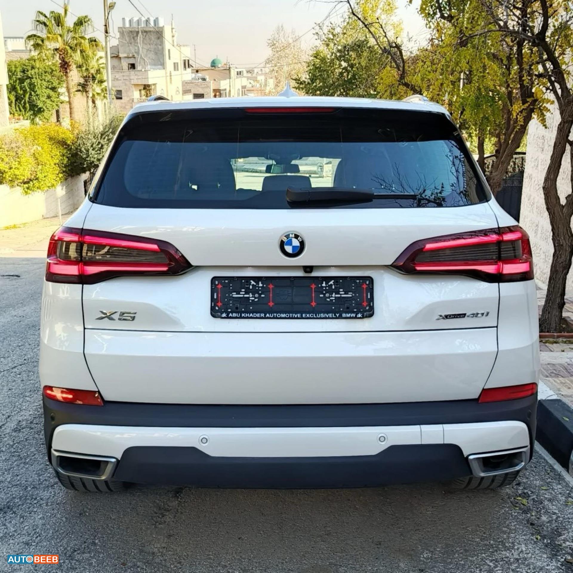 BMW X5 2022