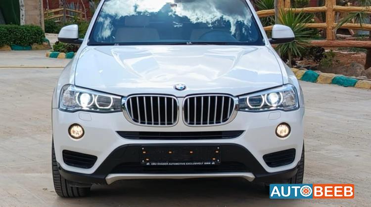 BMW X3 2016
