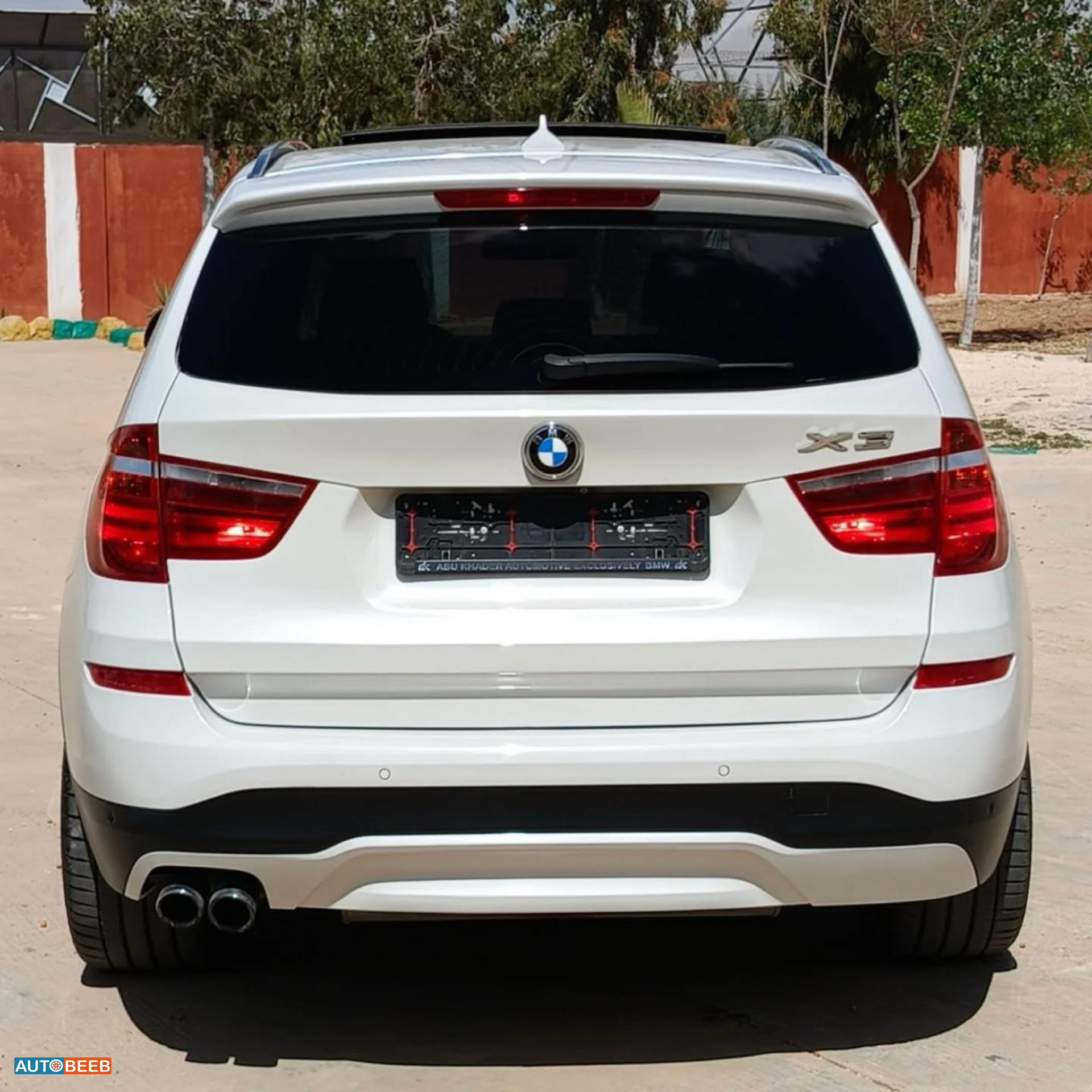 BMW X3 2016