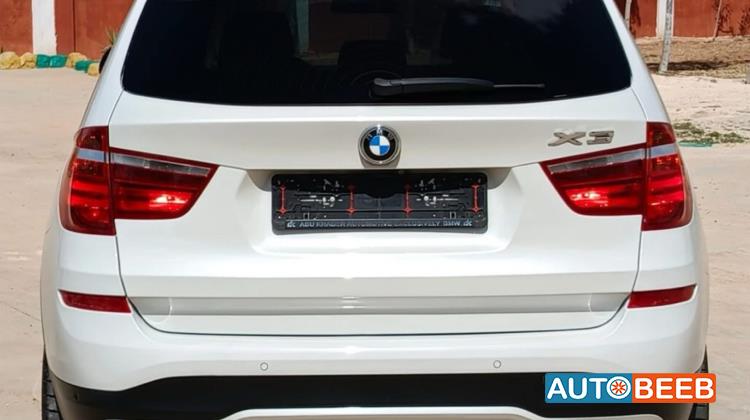 BMW X3 2016