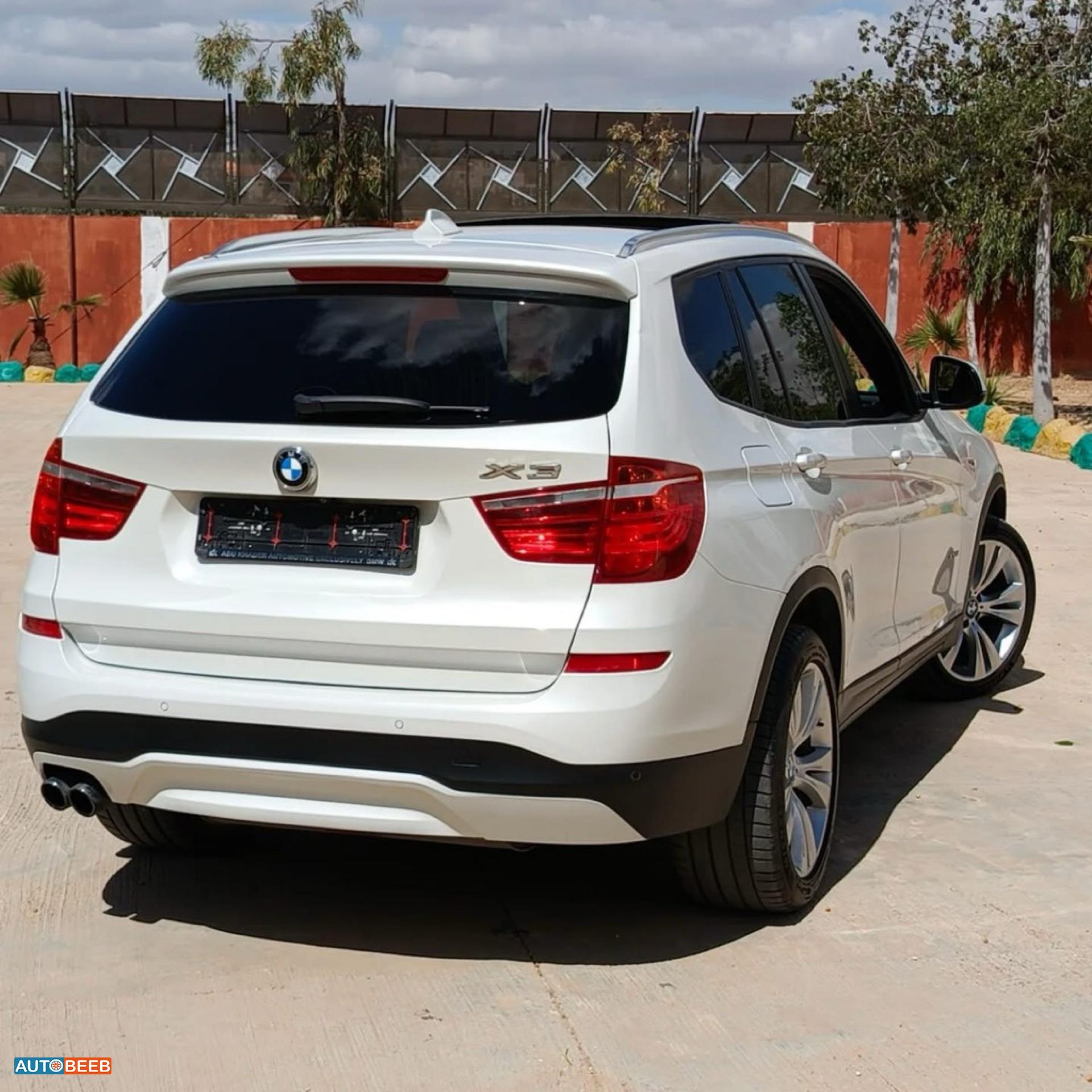 BMW X3 2016
