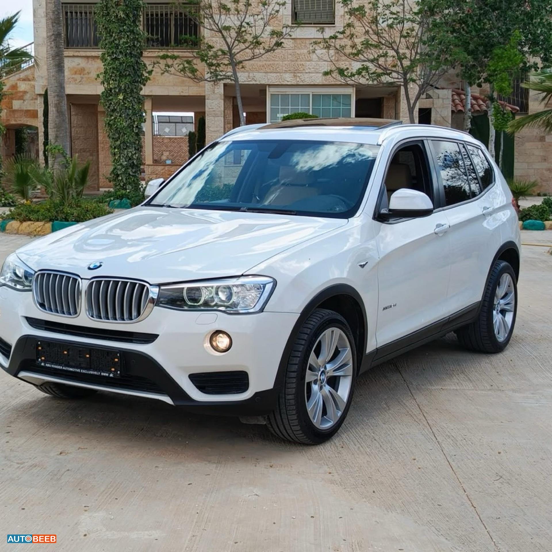 BMW X3 2016