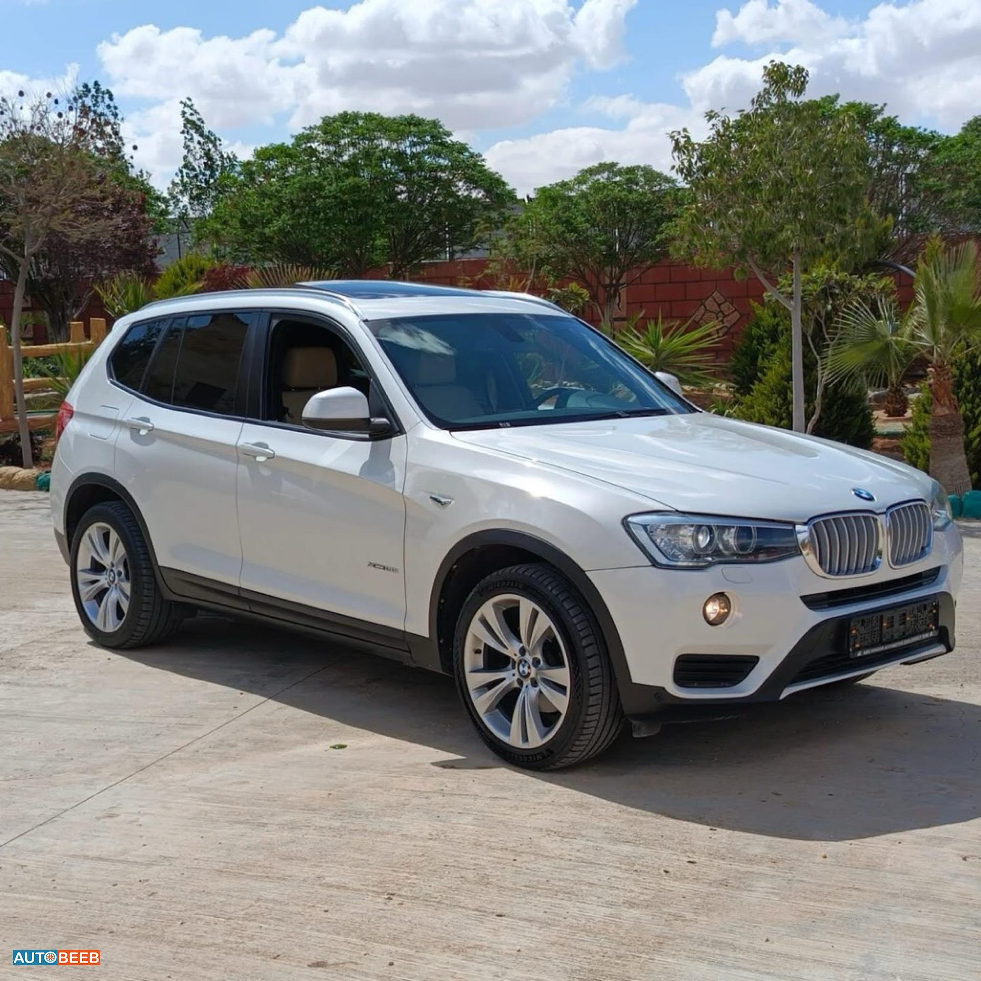BMW X3 2016