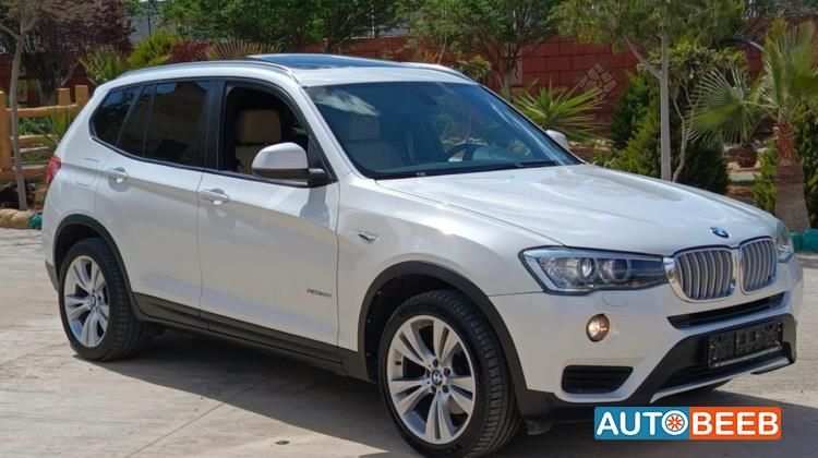 BMW X3 2016