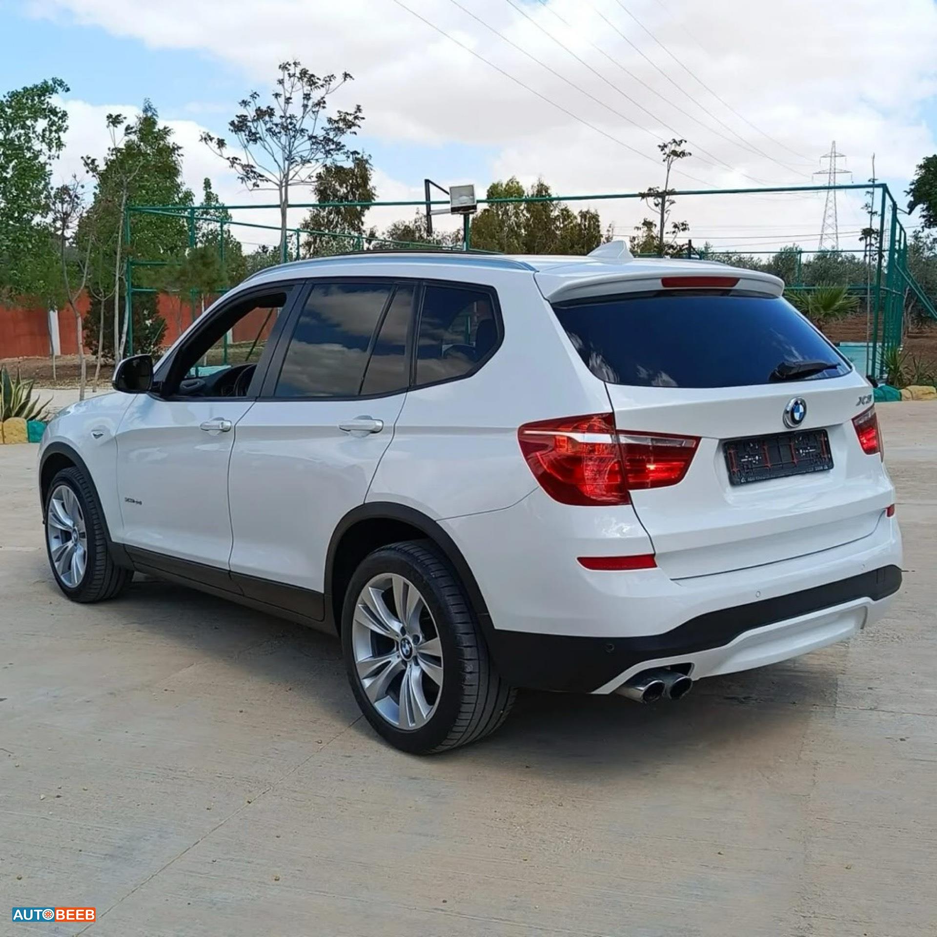 BMW X3 2016