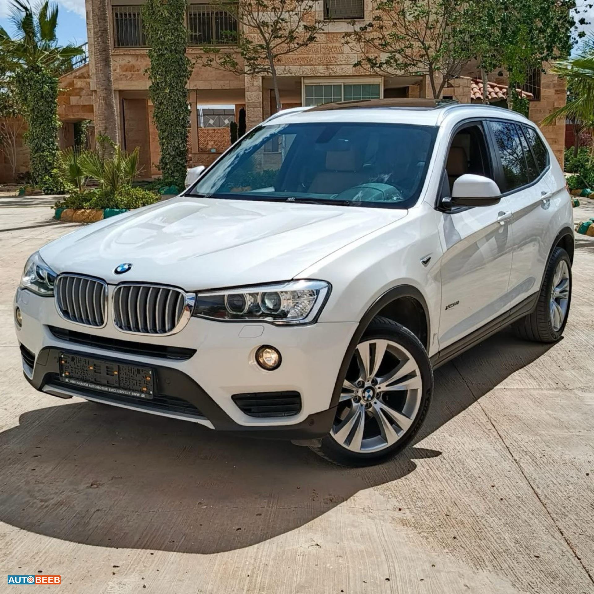 BMW X3 2016