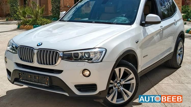 BMW X3 2016