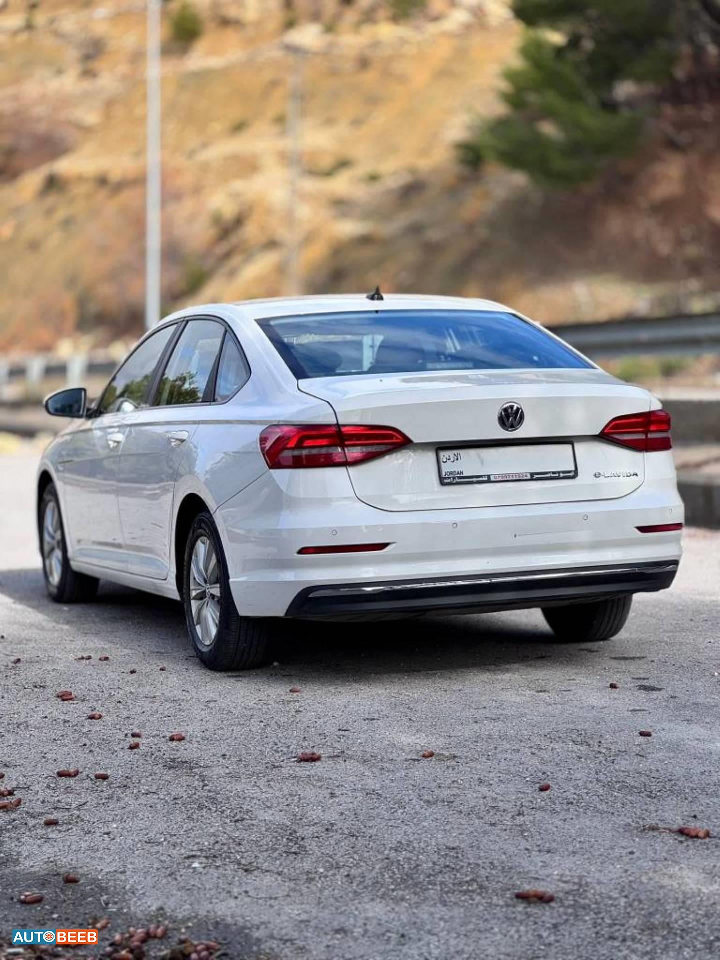 فولكس فاجن لافيدا 2021