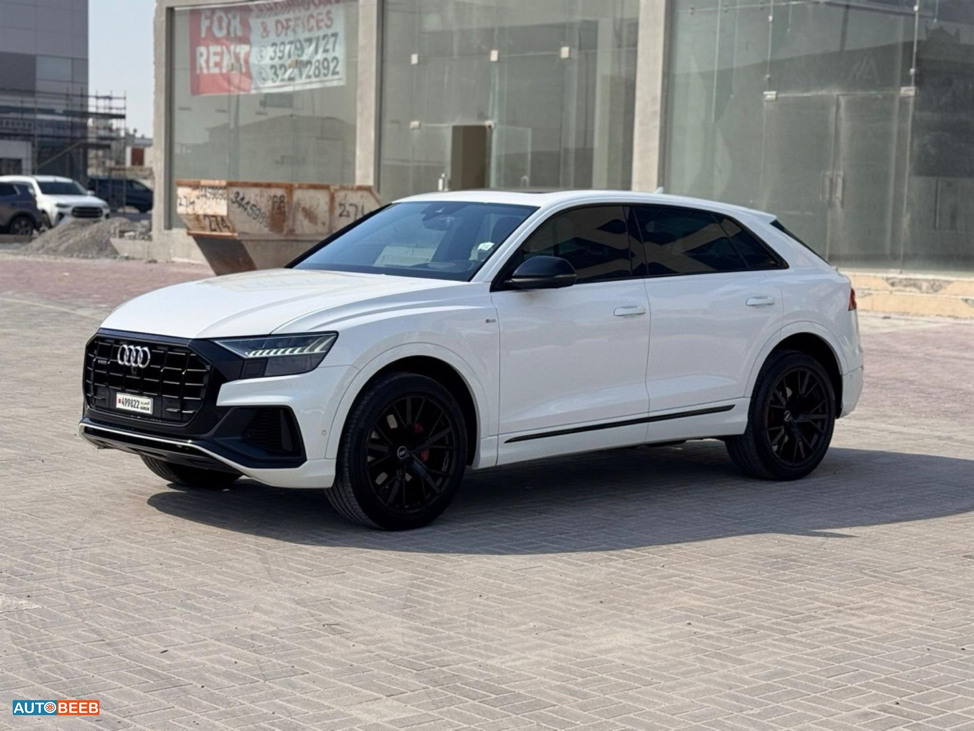 Audi Q8 2021