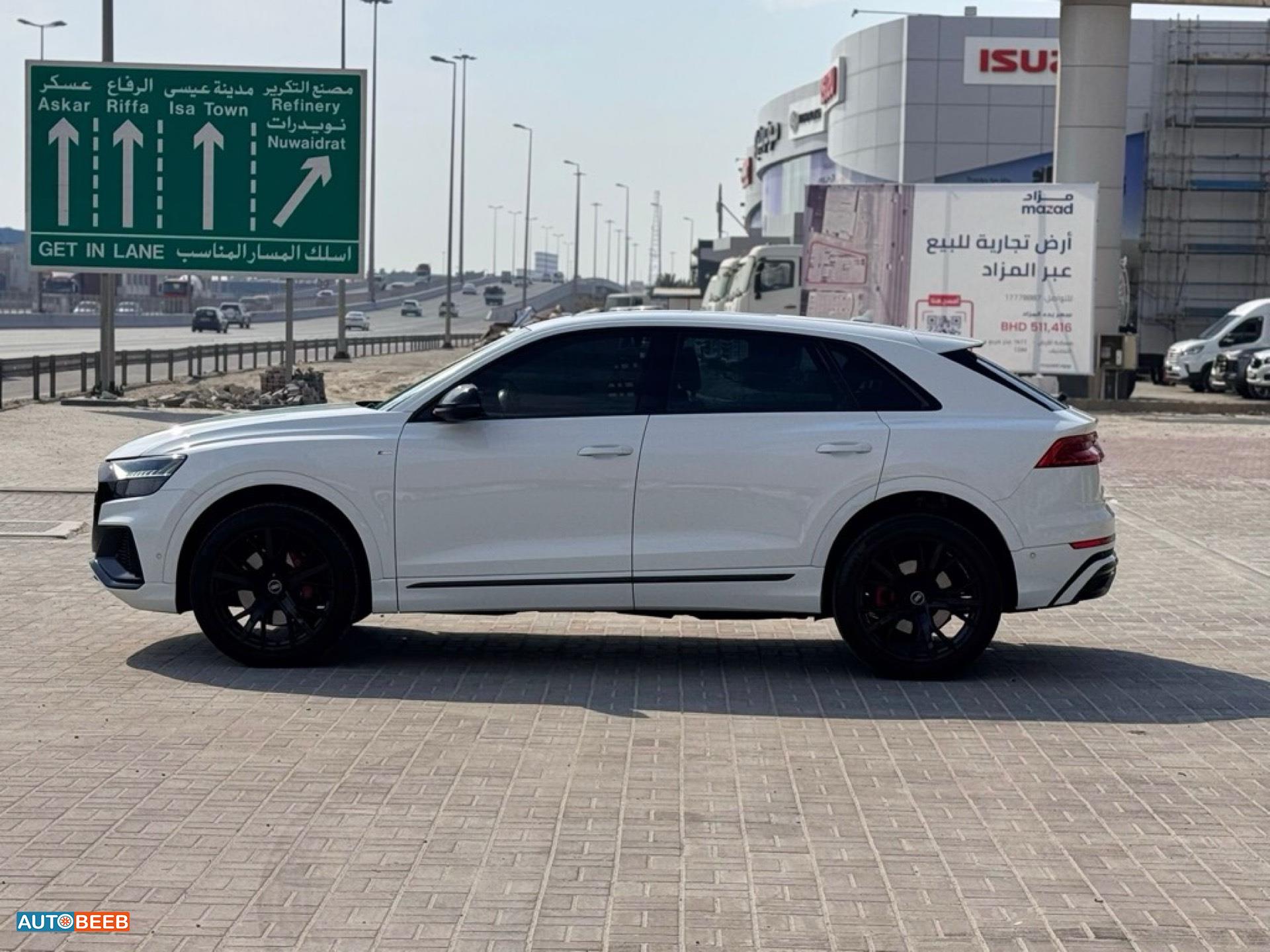 Audi Q8 2021