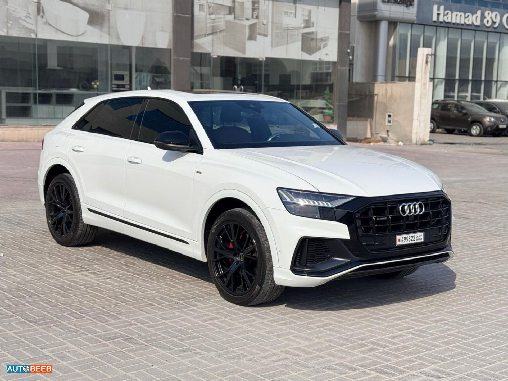 Audi Q8 2021