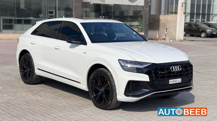 Audi Q8 2021