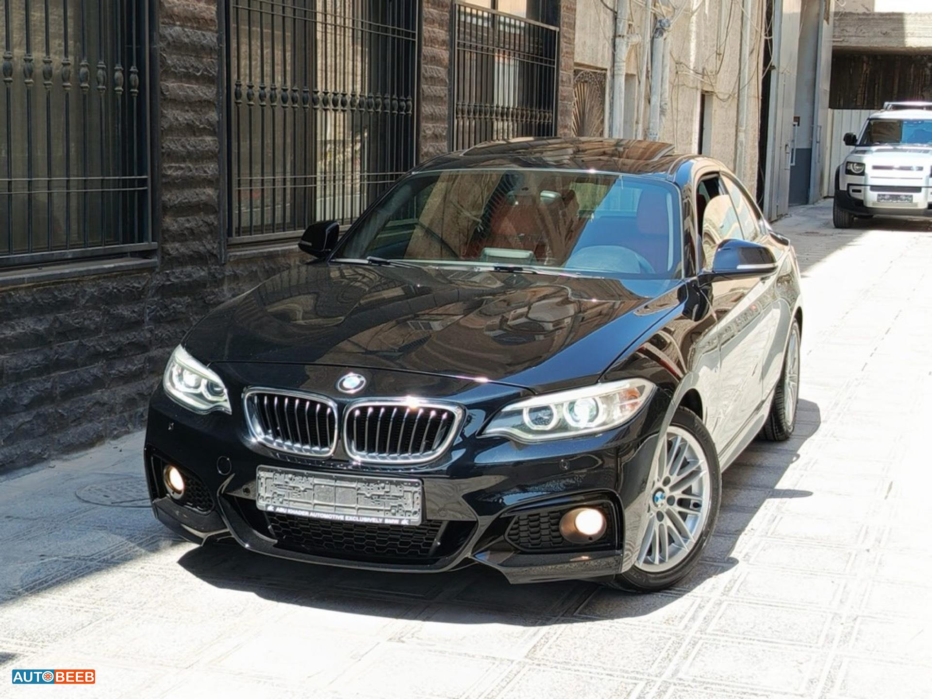 BMW 220i 2016