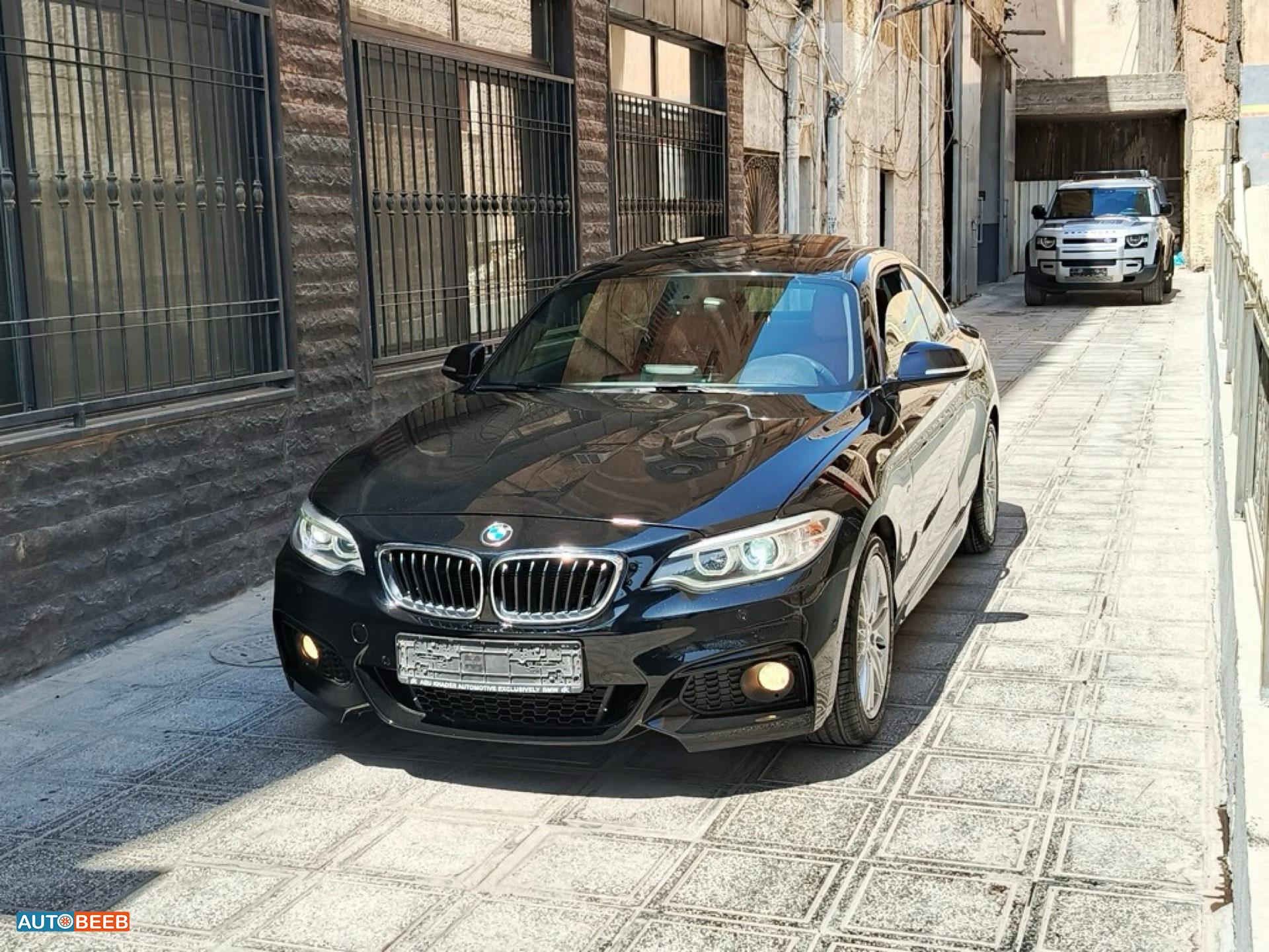 BMW 220i 2016