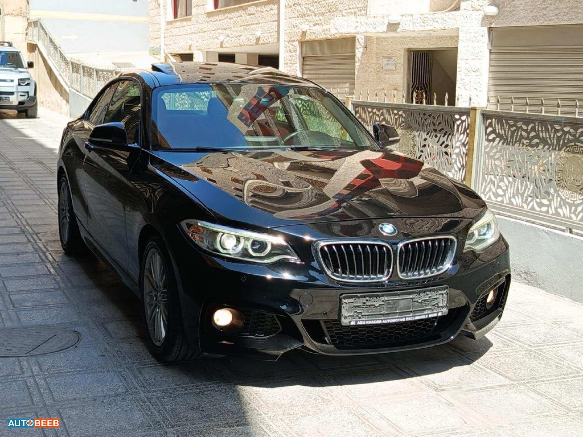 BMW 220i 2016