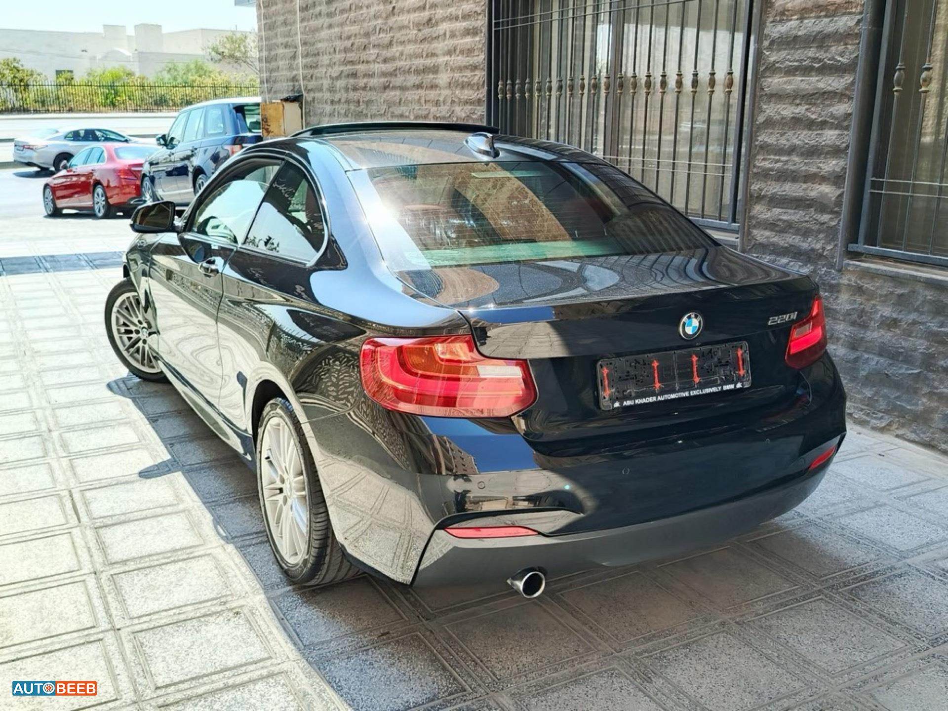 BMW 220i 2016