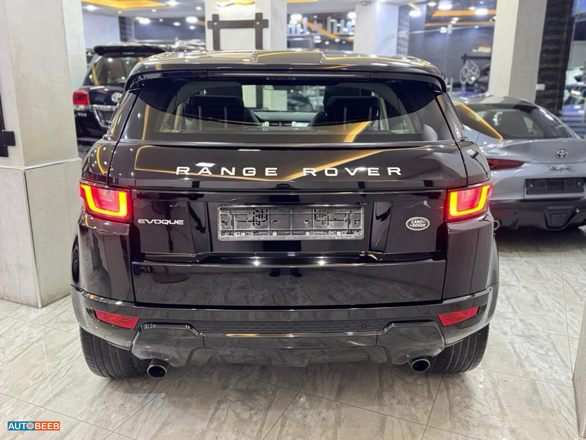 Land Rover Range Rover Evoque 2016