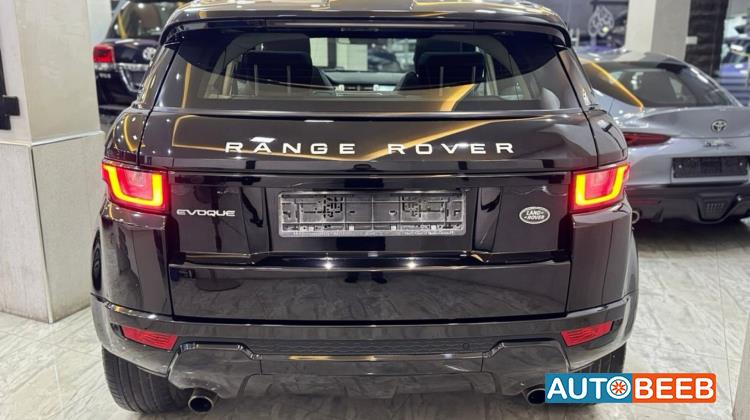Land Rover Range Rover Evoque 2016