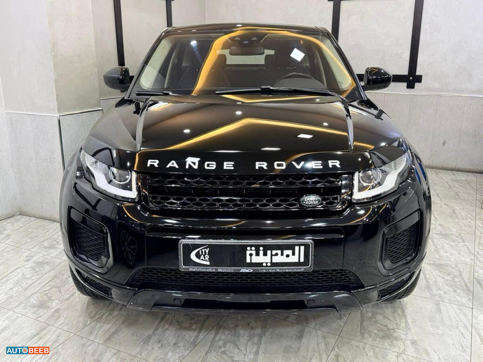 Land Rover Range Rover Evoque 2016