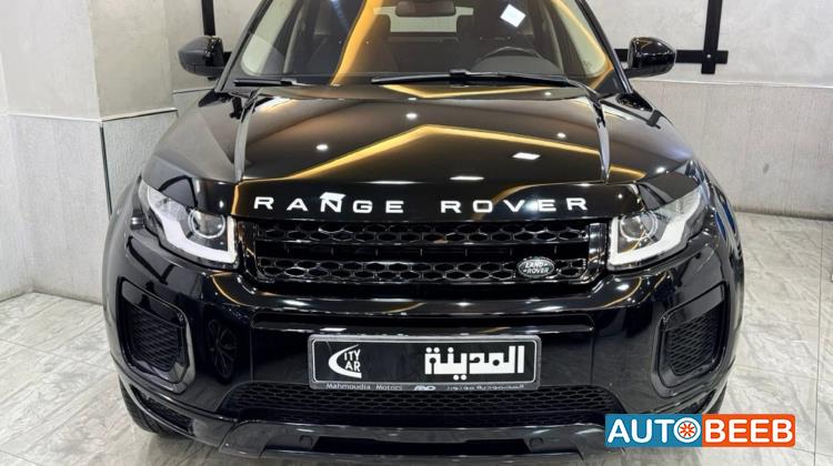 Land Rover Range Rover Evoque 2016