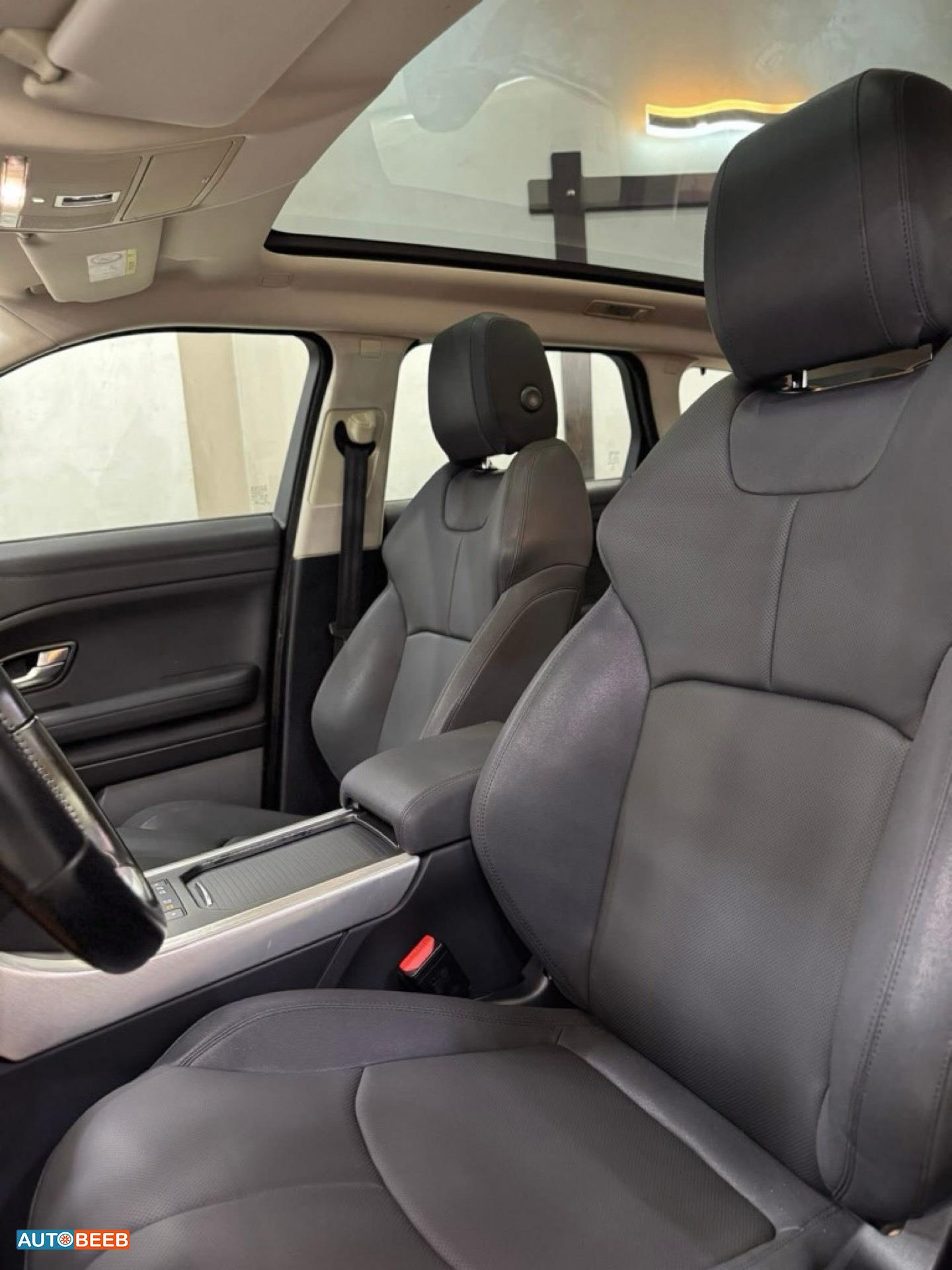 Land Rover Range Rover Evoque 2016