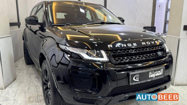 Land Rover Range Rover Evoque 2016