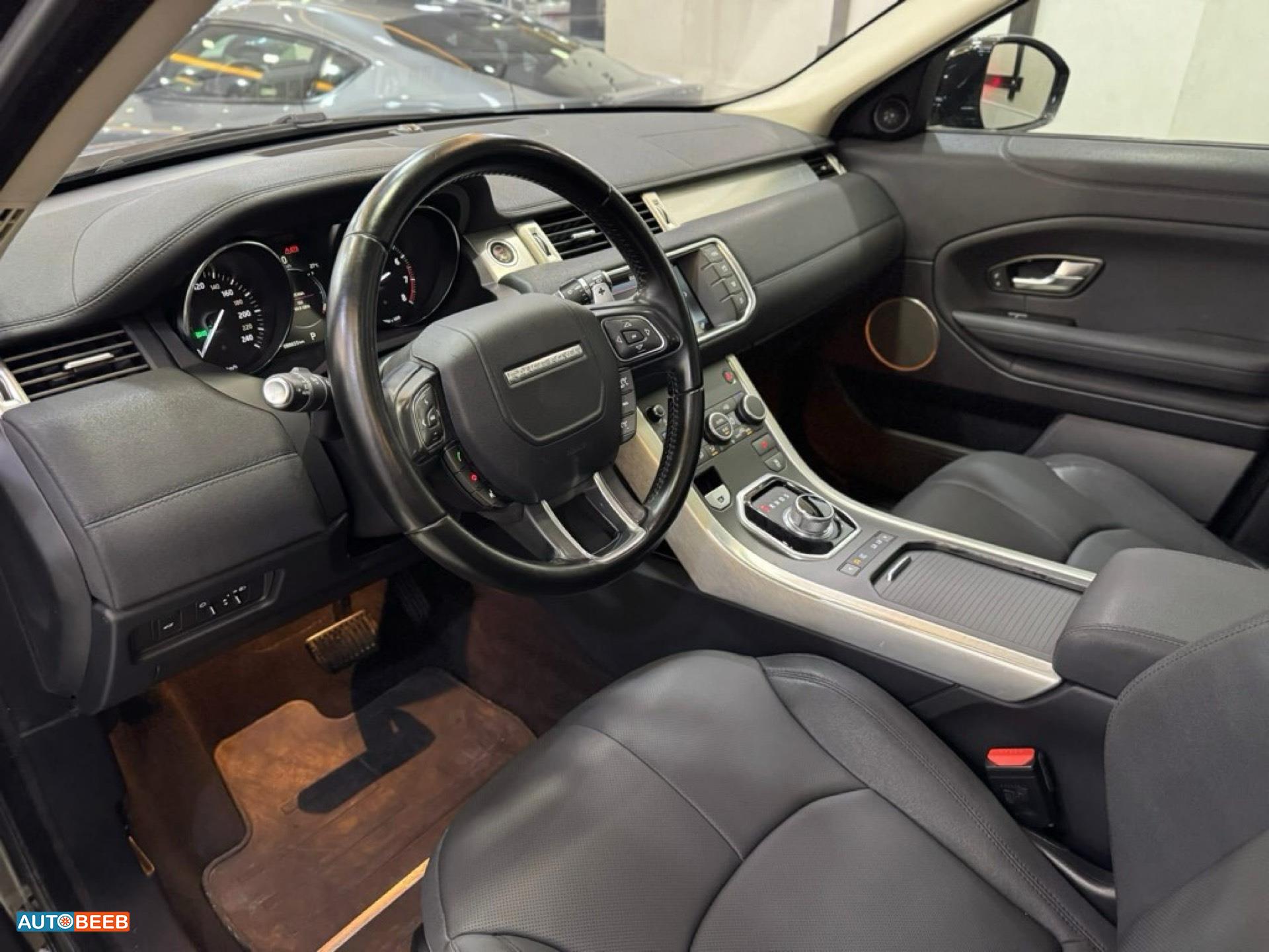 Land Rover Range Rover Evoque 2016