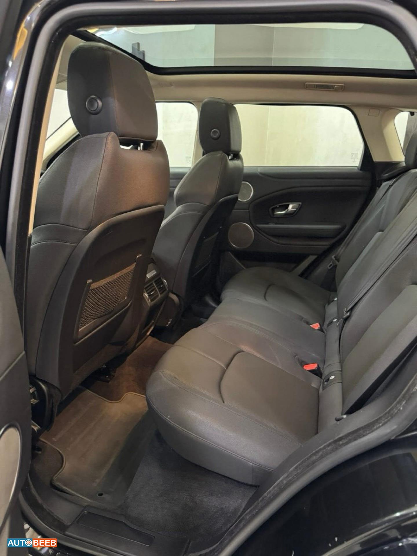 Land Rover Range Rover Evoque 2016