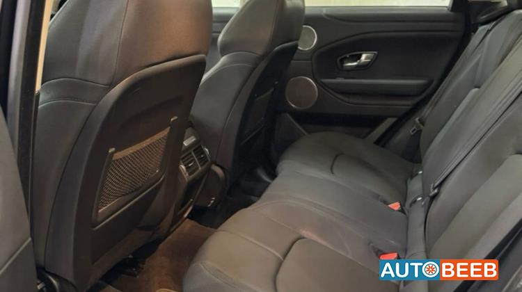 Land Rover Range Rover Evoque 2016