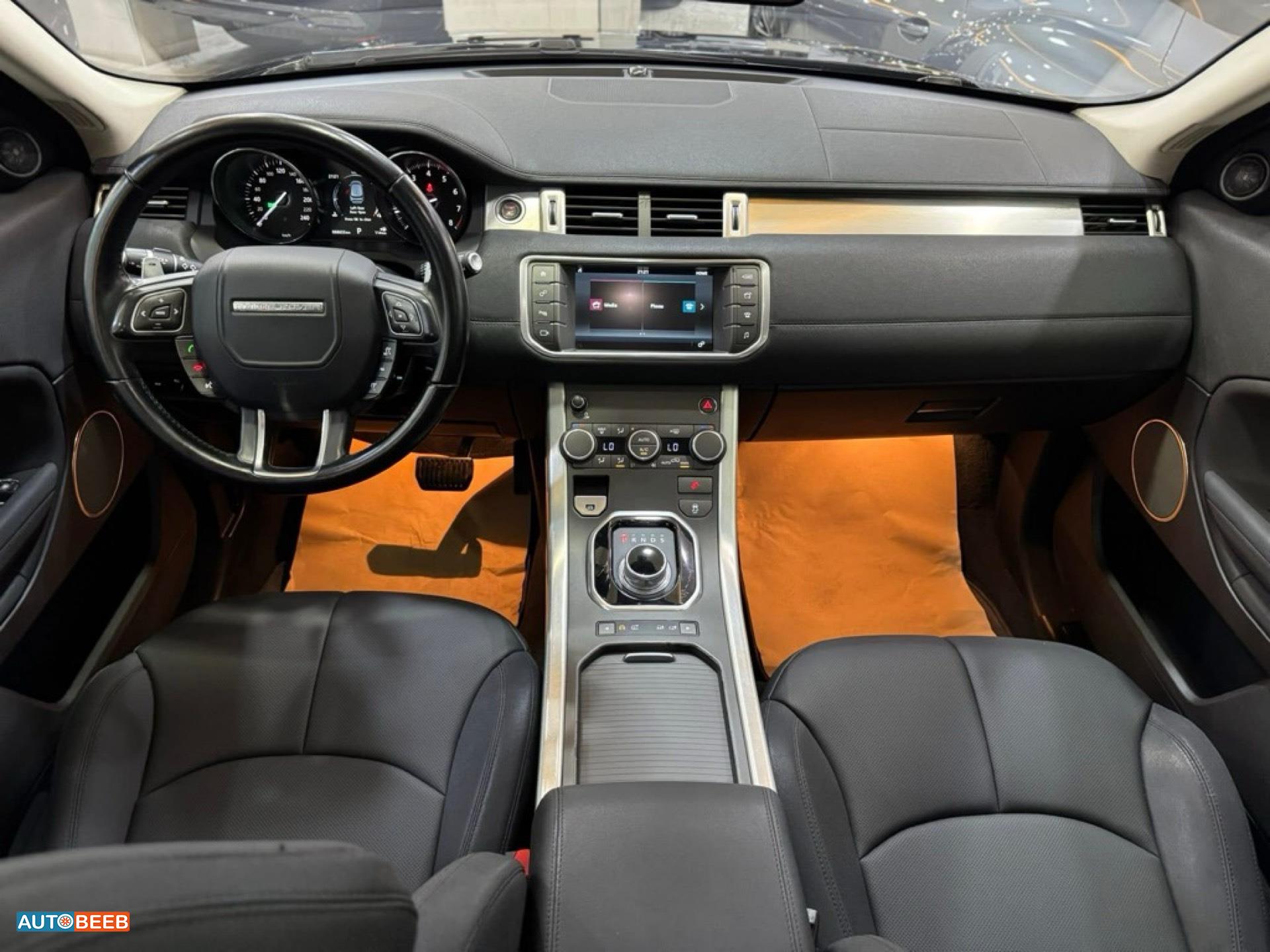 Land Rover Range Rover Evoque 2016