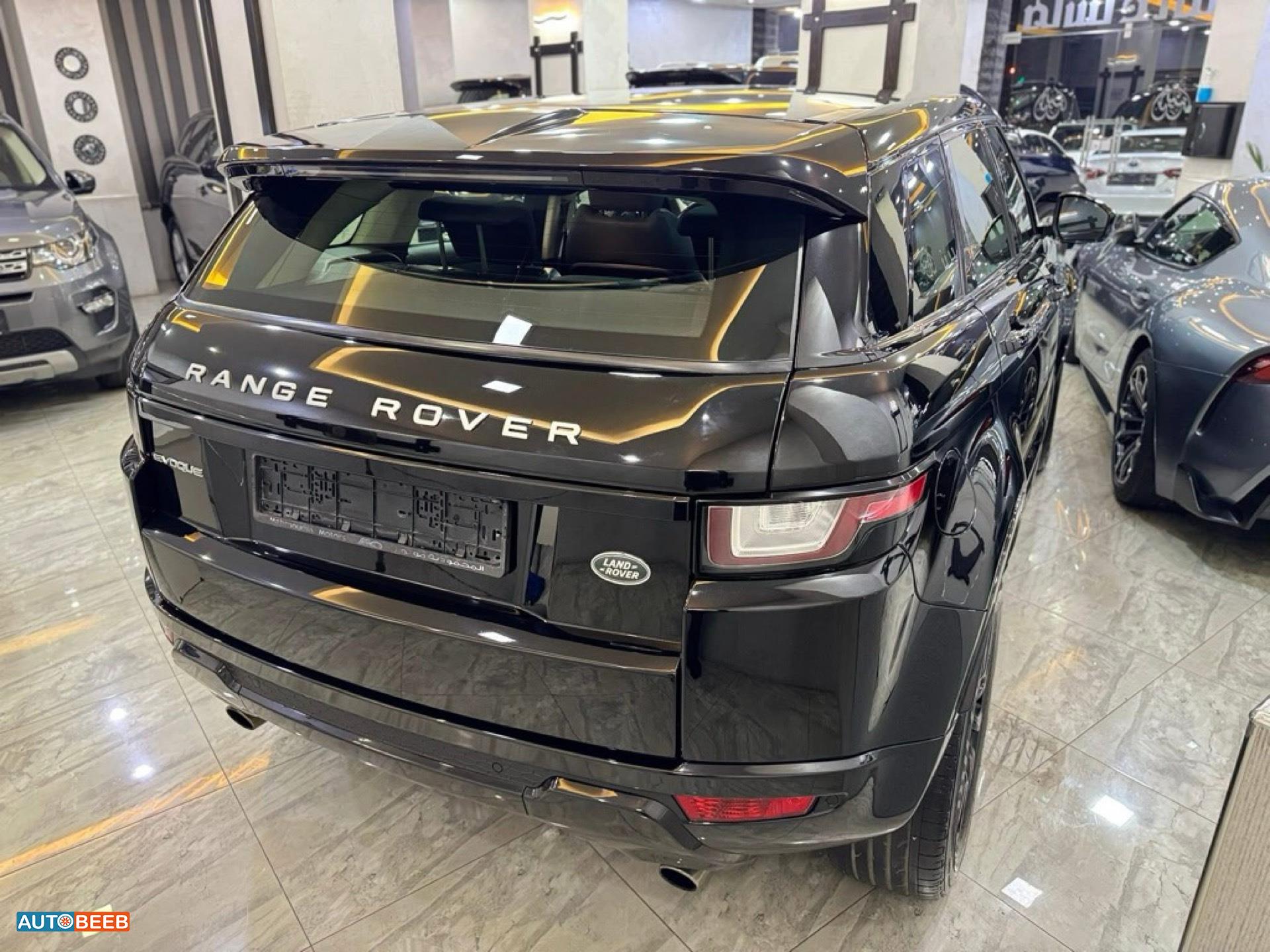 Land Rover Range Rover Evoque 2016